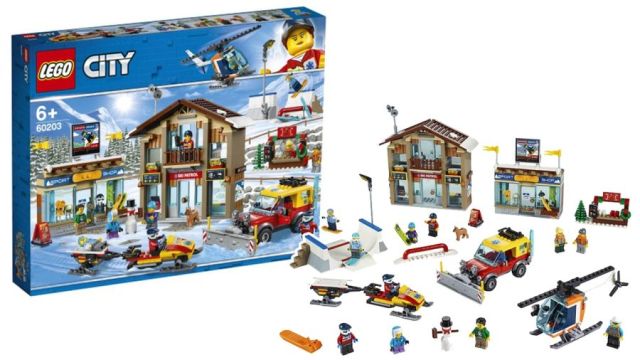Lego To Release New Ski Resort Set