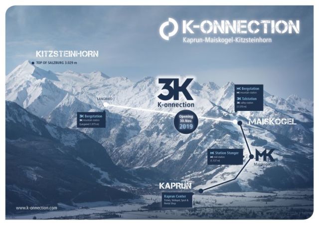 Long Planned Link Between Kaprun and its Glacier Enters Final Stages