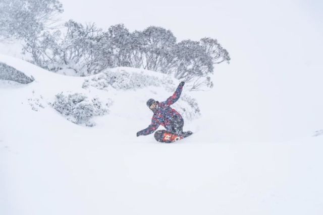 Aussie Areas Expect up to 3 Feet of Snow From Third Big Storm of 2019 Season 