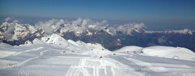 French 2019 Summer Ski Season Ends Early