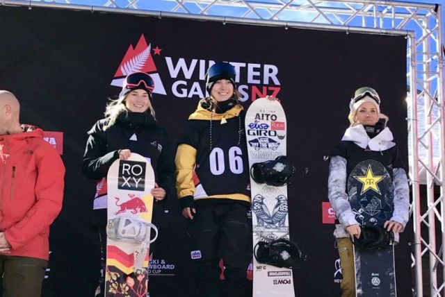 High Flying Brit Ormerod Takes Silver in 19-20 World Cup Big Air in New Zealand 