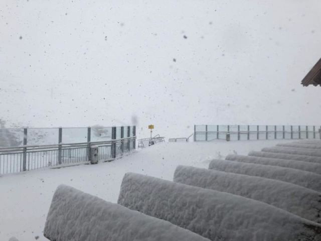 Snow Falling on Five Continents 