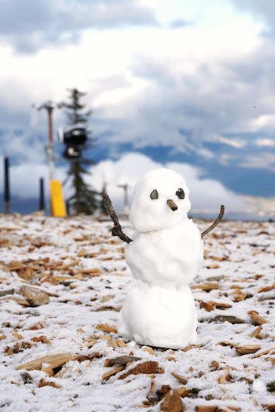 First Snows of Pre-19-20 Winter in the USA