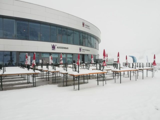 Fresh Snowfall Today in the Alps