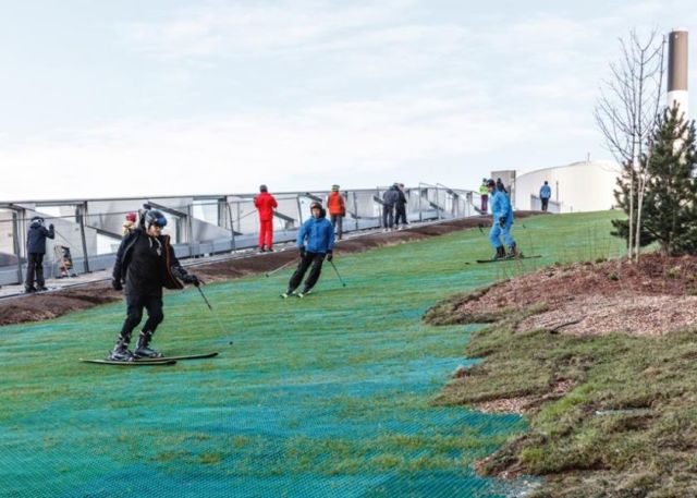 Denmark’s Power Plant Dry Ski Slope Opening Next Week