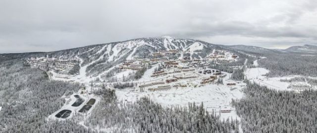 Over A Metre of Snow in Montana