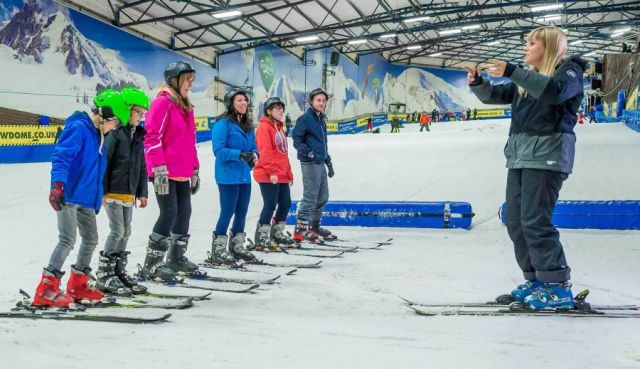 Discover Backcountry Snowsports Indoors This Weekend