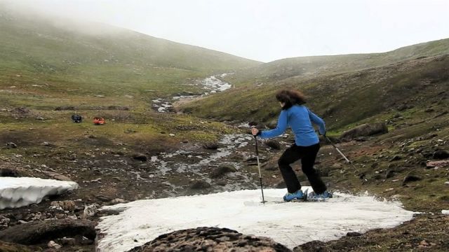 Skier Completes 120 Straight Months Skiing Scotland's Mountains