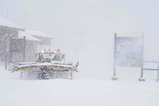 Early October Blizzard Hits Colorado