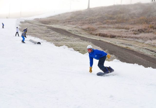 Second Ski Area Opens For 19-20 Season Using Snowfarming