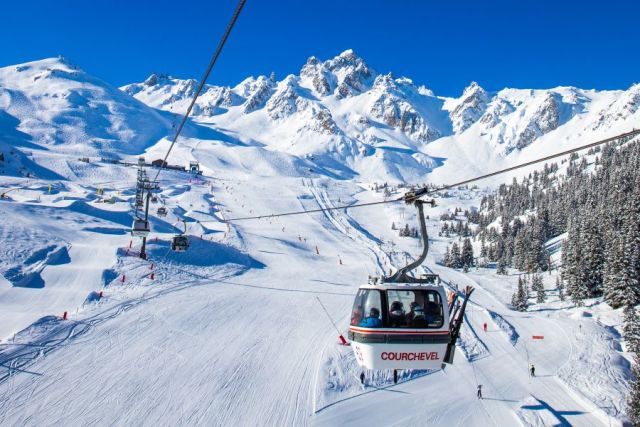 Freeride Upgrade at Courchevel’s Les Creux Noirs