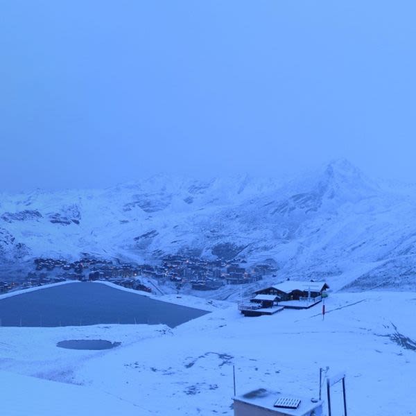 Super Storm Starts to Bring Snow to the Alps 