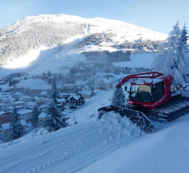 Up to 3 Feet More Snowfall Reported Overnight in the Alps