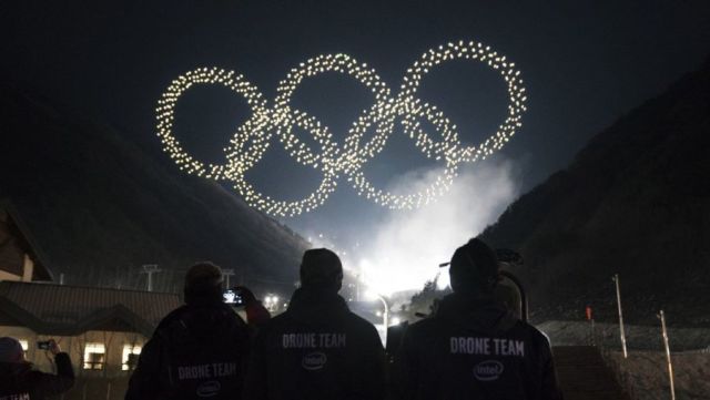 Drones To Replace Fireworks For New Year Display in St. Moritz