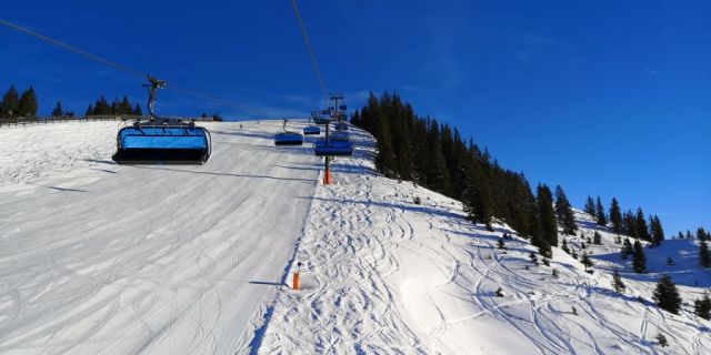 Bumper Start To the Season in the Alps