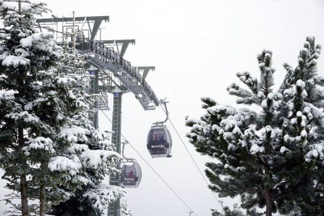 Fresh Snowfall in the Pyrenees