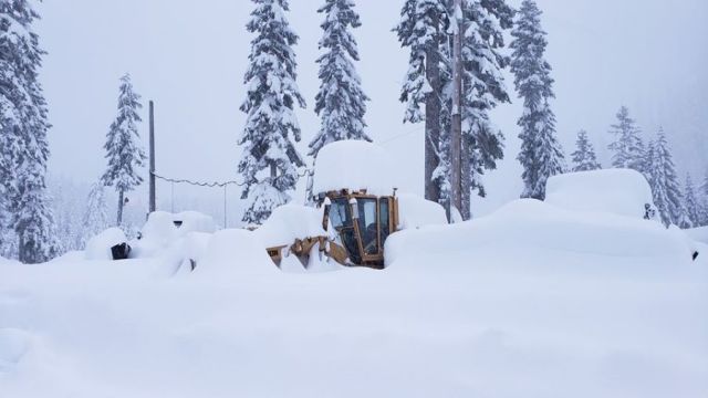 North America Overtakes Europe For Deepest Snow Base in the World