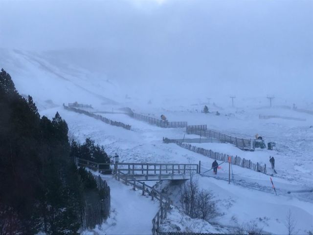 Fresh Snow for Scottish Slopes