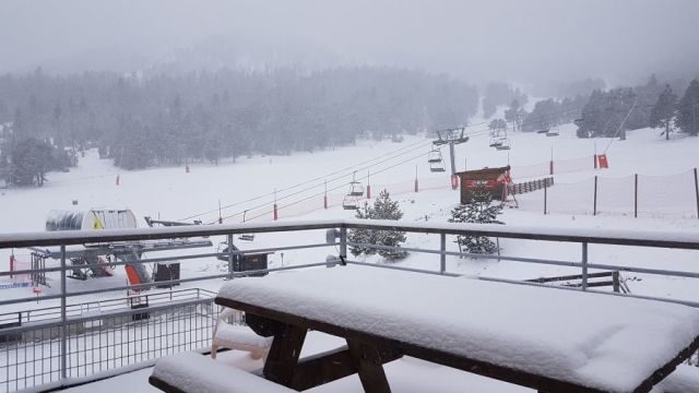 Big Snowfalls Forecast for the Pyrenees Over Next 48 Hours