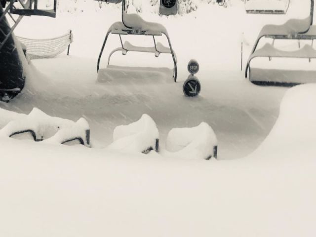 Huge Snowfalls in the Pyrenees