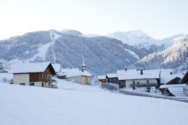 Big Snowfalls Heading to the Alps