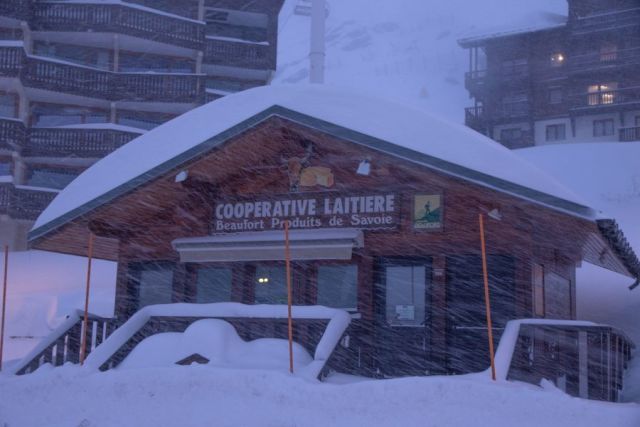 Nearly 3 Feet of Snowfall in 48 Hours Reported in Parts of the Alps