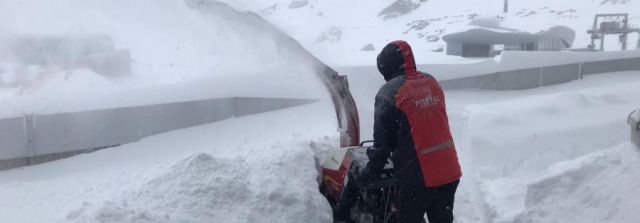 Latest Snowfall Arrives in Western Europe, Driven in on Strong Winds