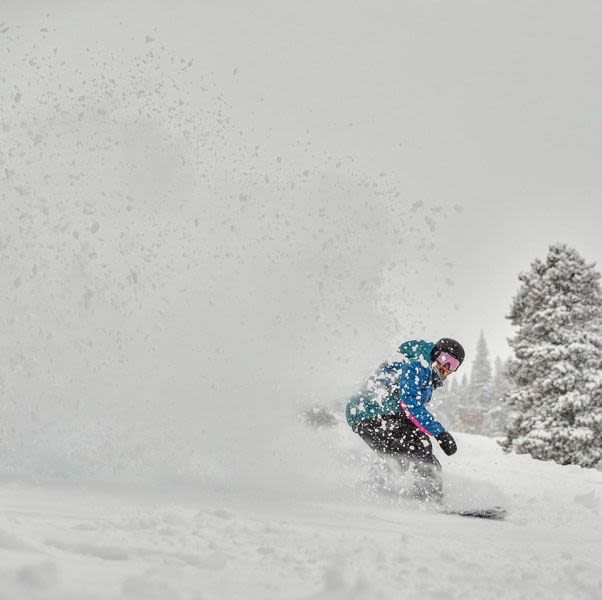 Big Snowfalls in The Rockies