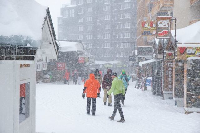 Third Major Snowstorm in Three Weeks Heading to the Alps