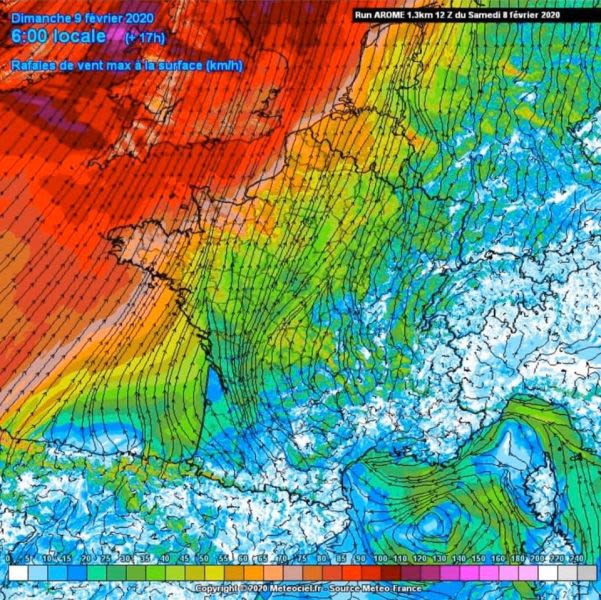 French and Austrian Ski Resorts Close Slopes Due to Storm Ciara