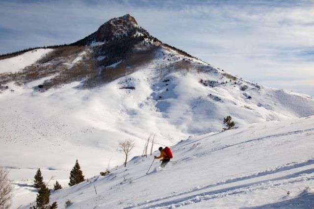 New Colorado Ski Area With No Uplift Opening