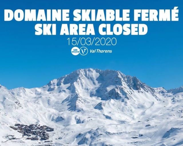 France Closes All Ski Resorts