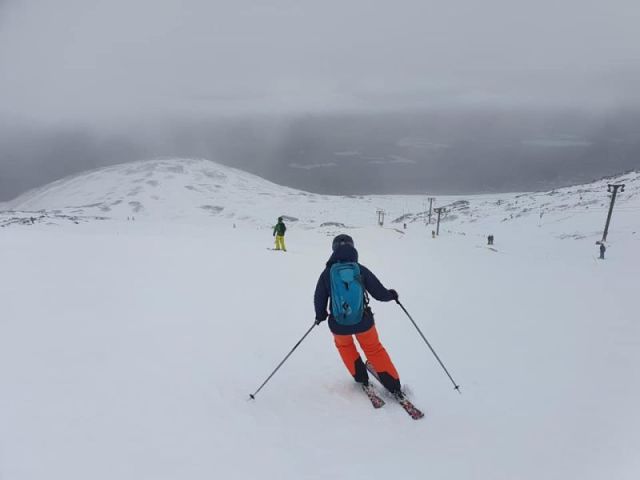 Scottish Ski Centres No Longer Open