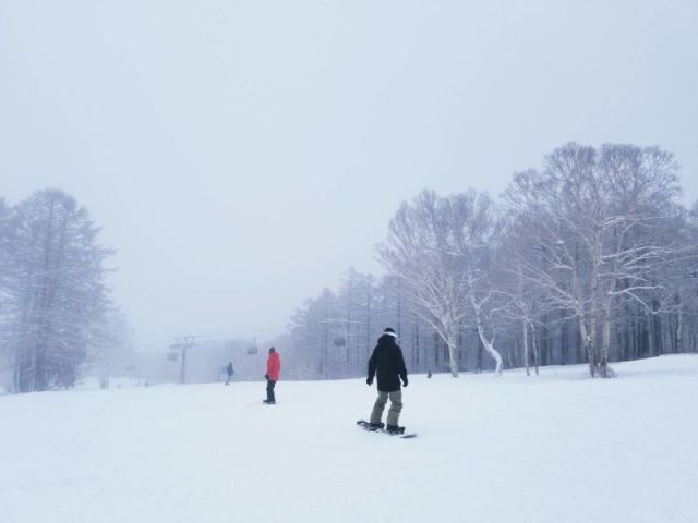 Sweden and Japan Carry on Skiing 