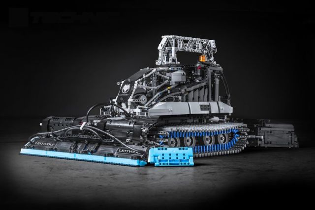 Lego Snow-Groomer May Go Into Production