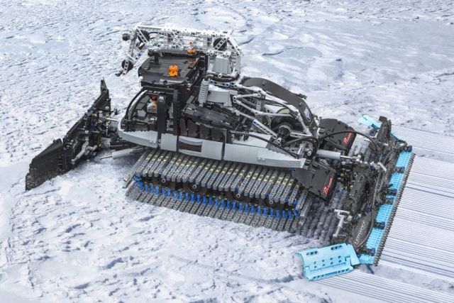 Lego Snow-Groomer May Go Into Production