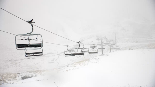 Snow Across Southern Hemisphere Ski Slopes