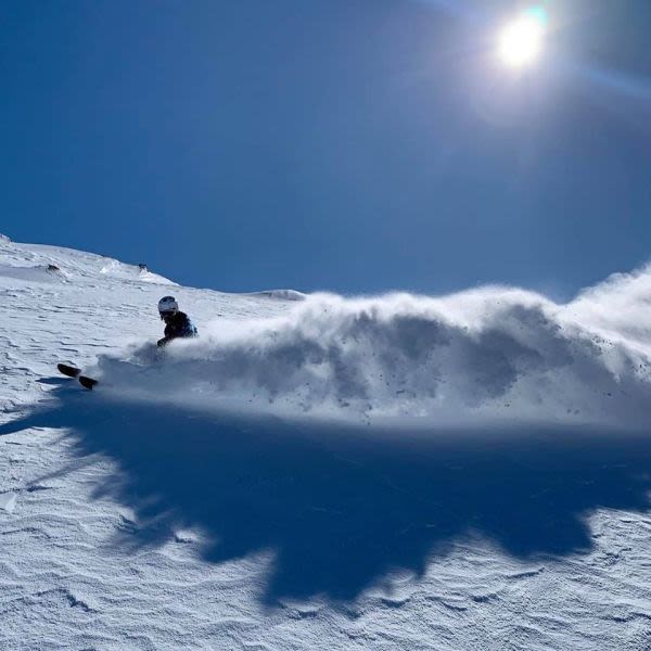 Deepest Snowpack At Still-Open European Ski Area Nears Six-Metres (20 feet)