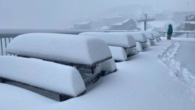 Heavy Pre-Season Snowfall For Australia