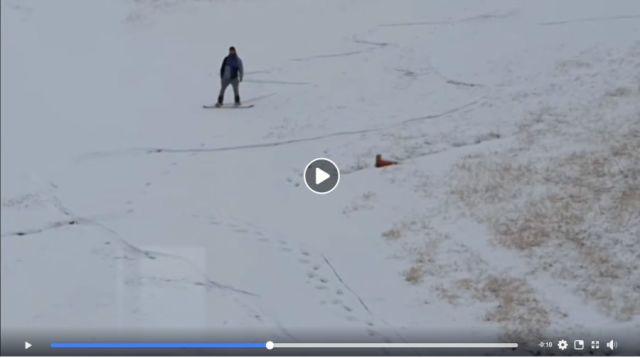 First Southern Hemisphere Boarder of 2020 (?) Spotted in New Zealand