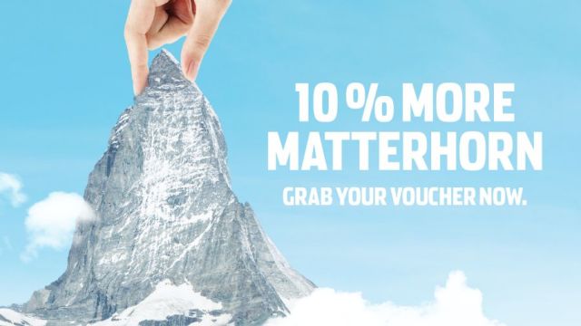 Zermatt Offers 10% Off for Voucher Buyers