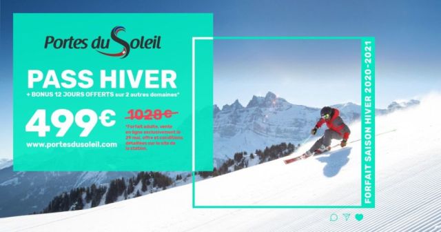 Portes du Soleil To Sell 5,000 Season Passes At €499 Each