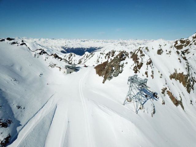 Austrian Glacier Ski Areas  Prepare to Re-open This Friday