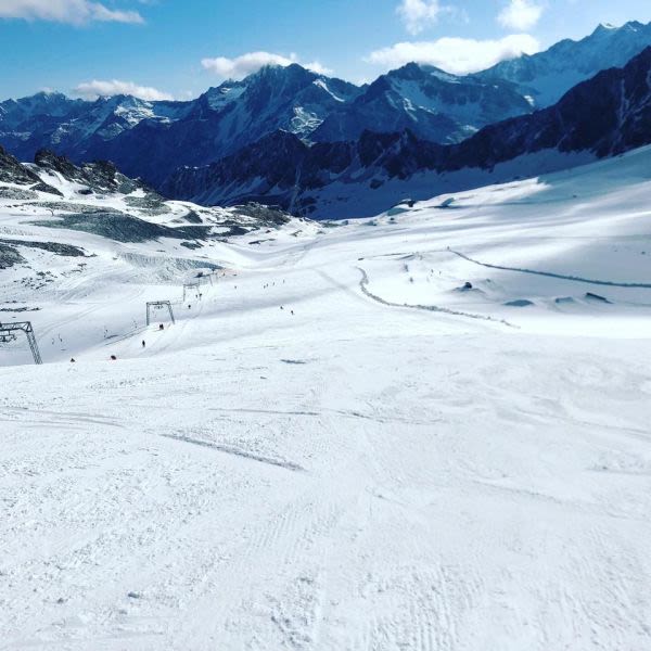 Ski Season Resumes in the Alps