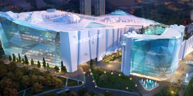 Work Progressing on New World’s Largest Indoor Snow Centre