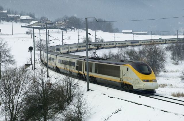 Eurostar Cancels Ski Train