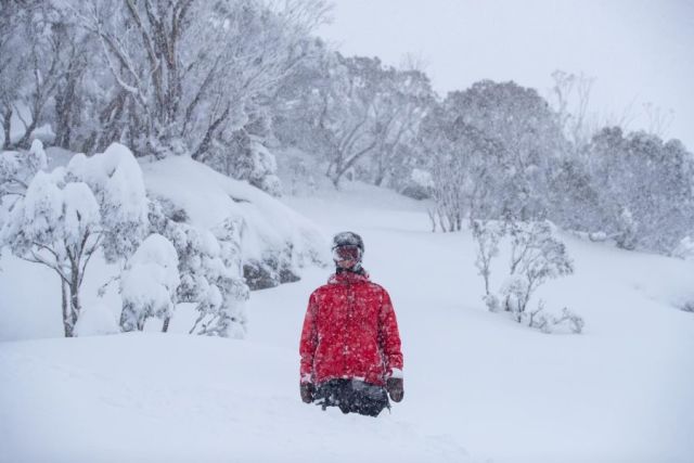 Big Snowfalls in Australia