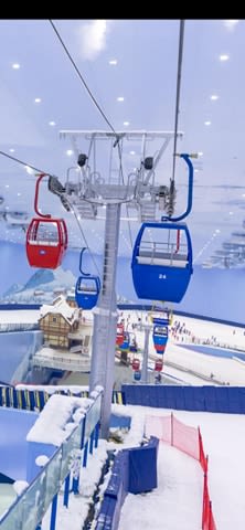 Indoor Gondola Replaced By Indoor Chairlift at Giant Chinese Indoor Snow Centre