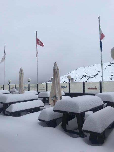 Upto 40cm of Fresh Summer Snow in The Alps