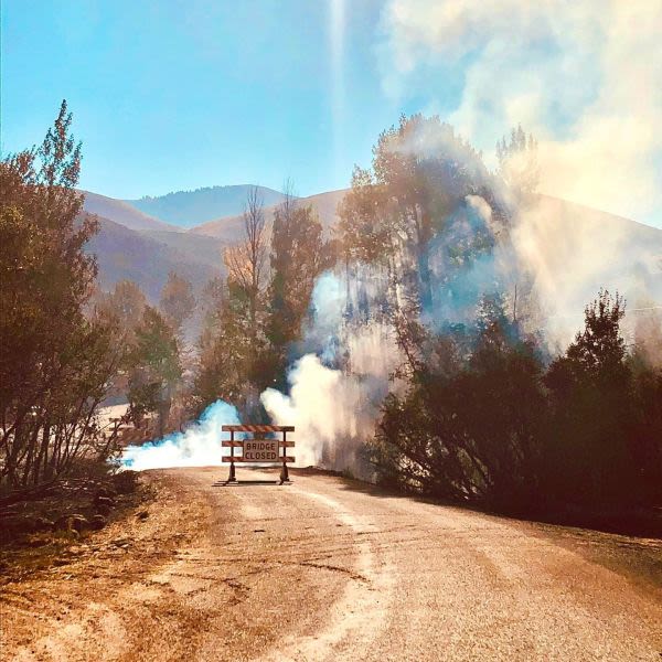 Huge Fire Burns Ski Slopes At US Resort A Day After Its Sale